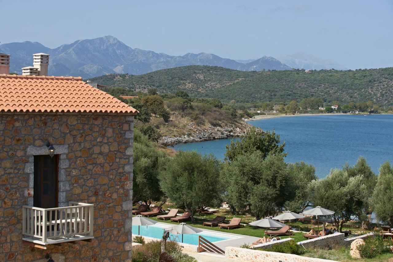 100 Rizes Seaside Resort- Small Luxury Hotels Of The World Kalivia  Eksteriør billede