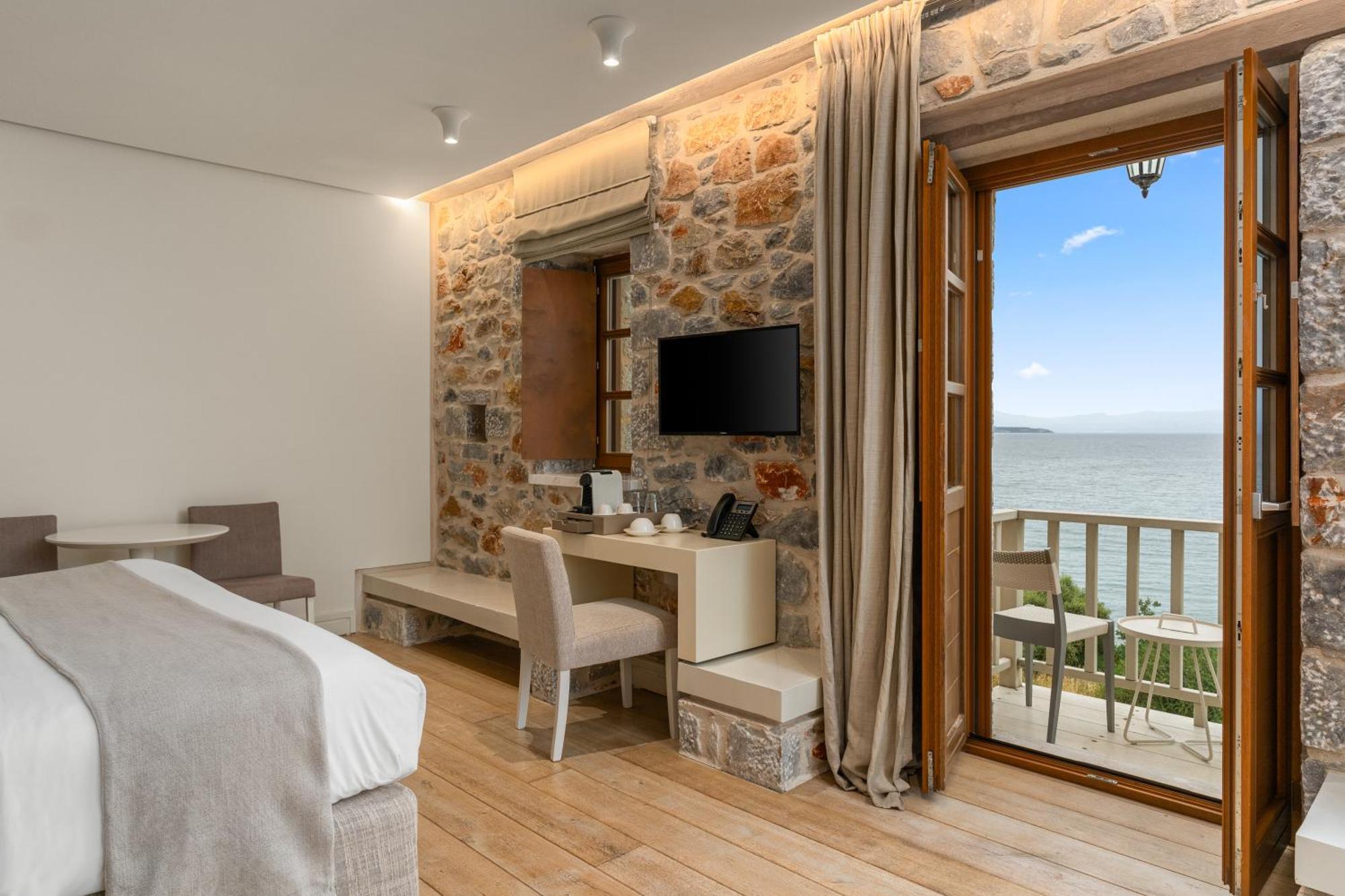 100 Rizes Seaside Resort- Small Luxury Hotels Of The World Kalivia  Værelse billede