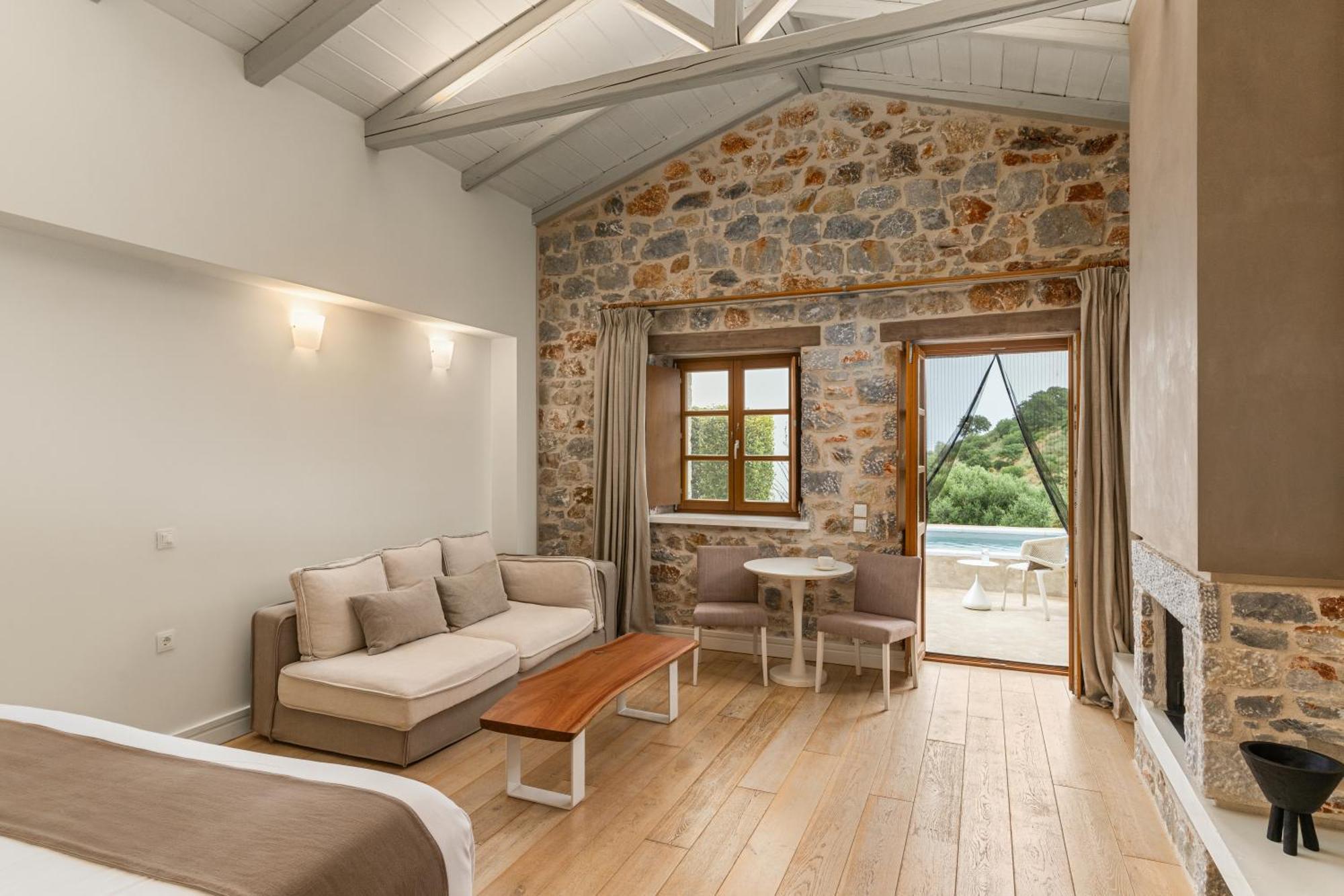 100 Rizes Seaside Resort- Small Luxury Hotels Of The World Kalivia  Værelse billede