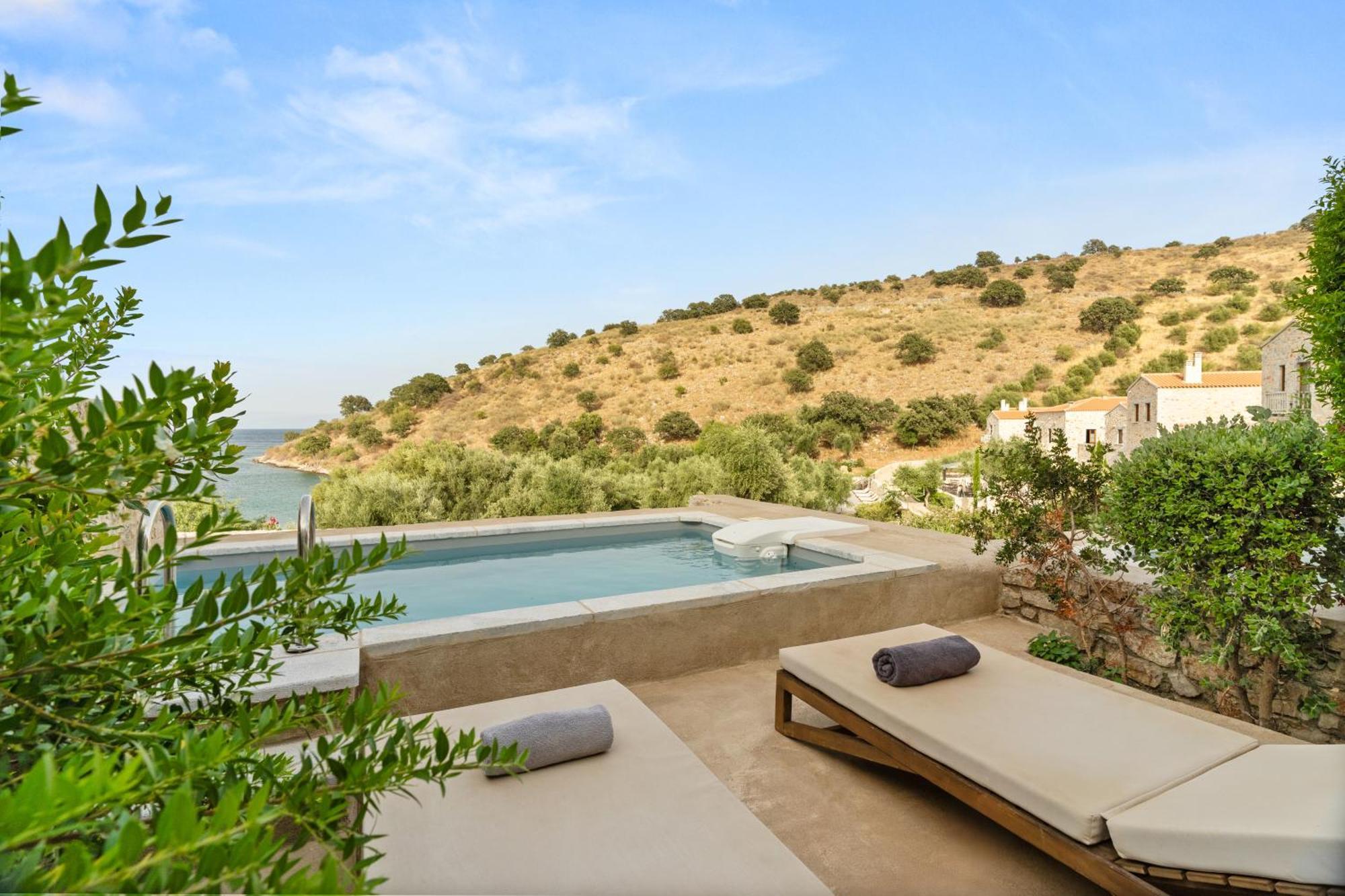 100 Rizes Seaside Resort- Small Luxury Hotels Of The World Kalivia  Værelse billede