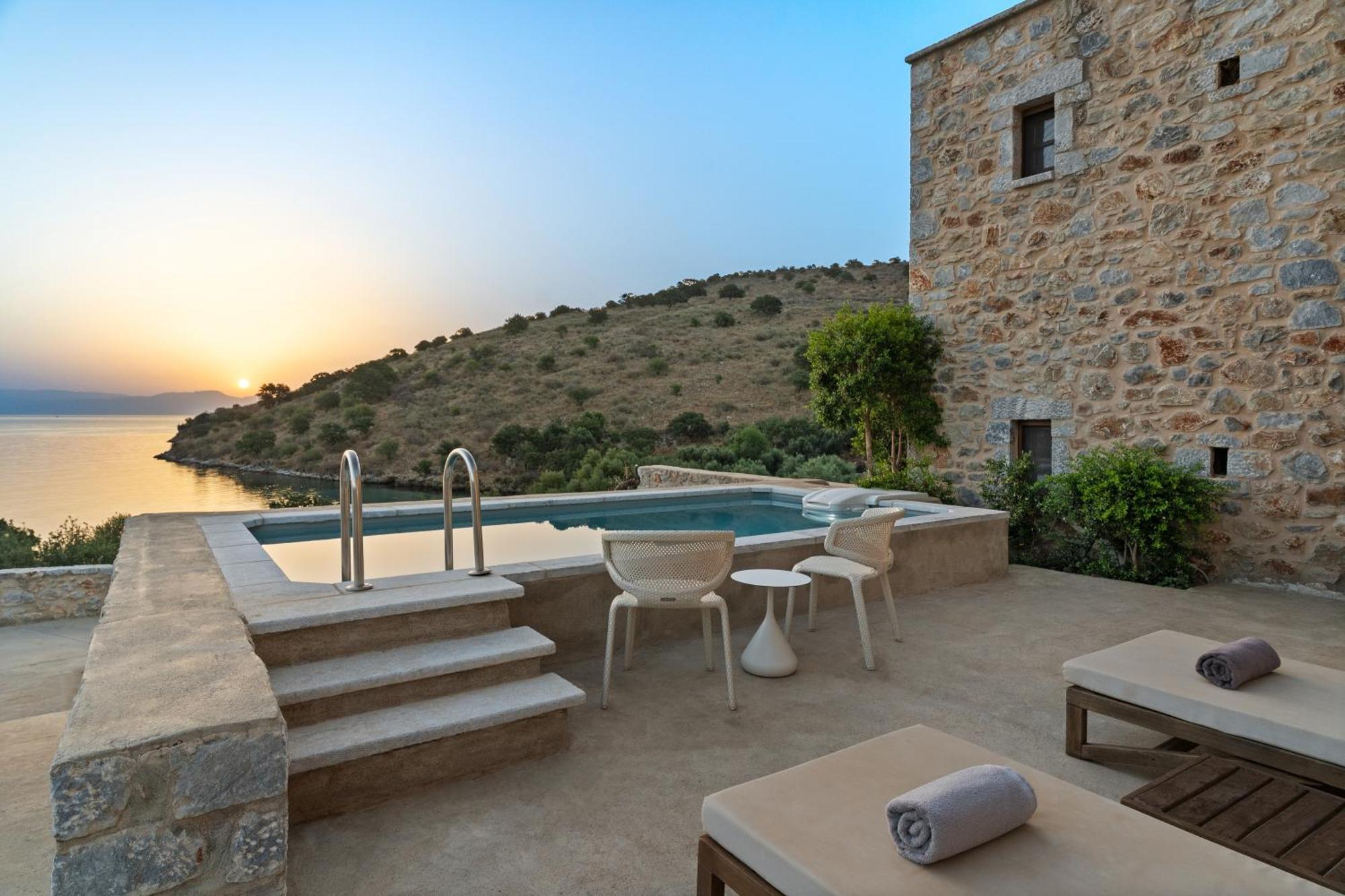 100 Rizes Seaside Resort- Small Luxury Hotels Of The World Kalivia  Værelse billede