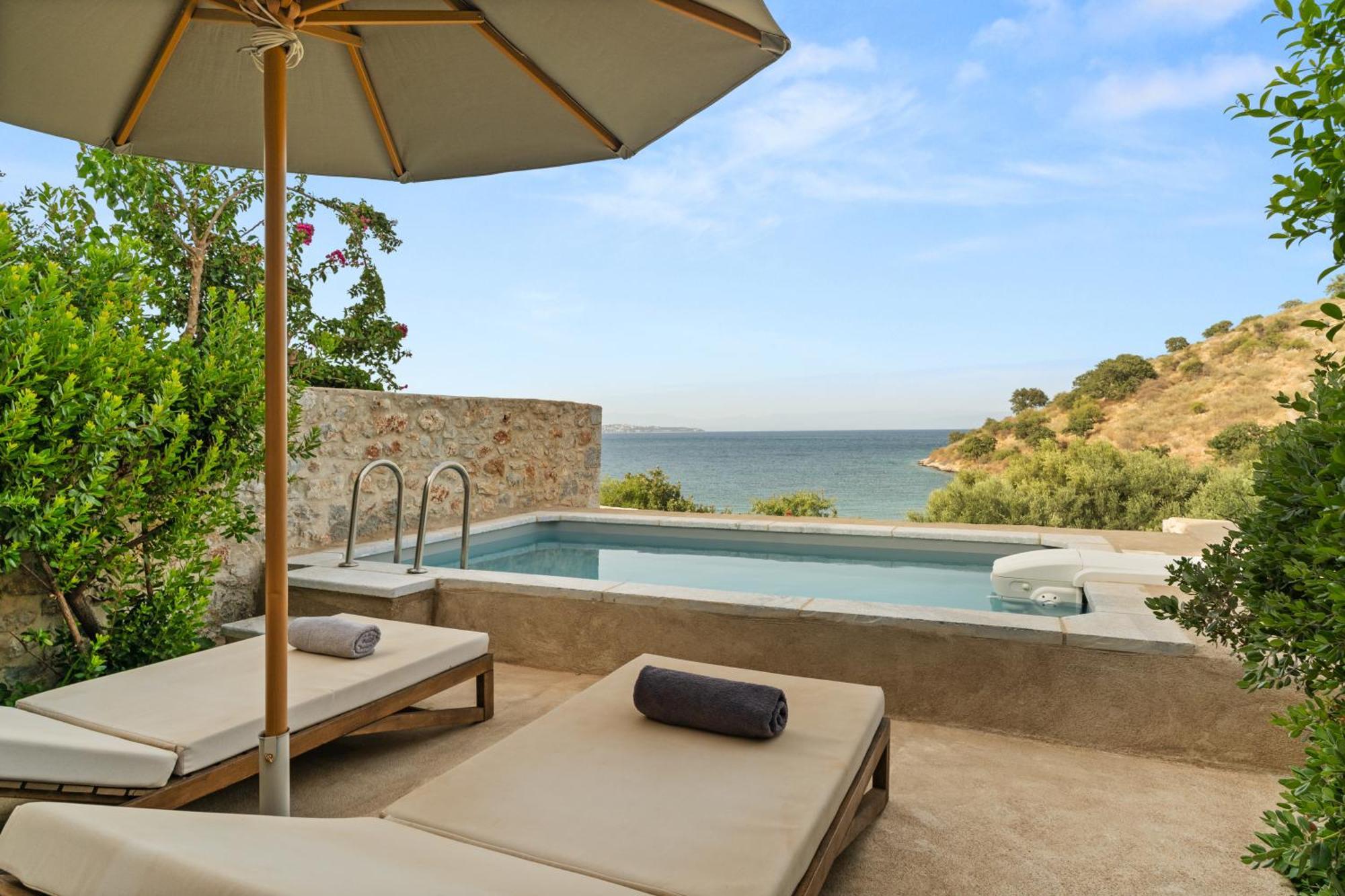 100 Rizes Seaside Resort- Small Luxury Hotels Of The World Kalivia  Værelse billede