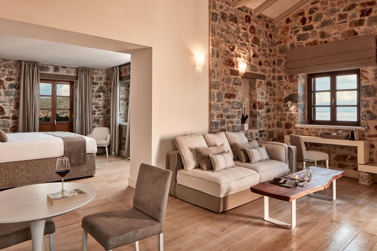 100 Rizes Seaside Resort- Small Luxury Hotels Of The World Kalivia  Eksteriør billede